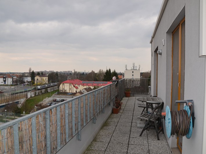 Квартира, 3+кк, 109 м2, терраса, Прага 10 – Угржиневес фото 6